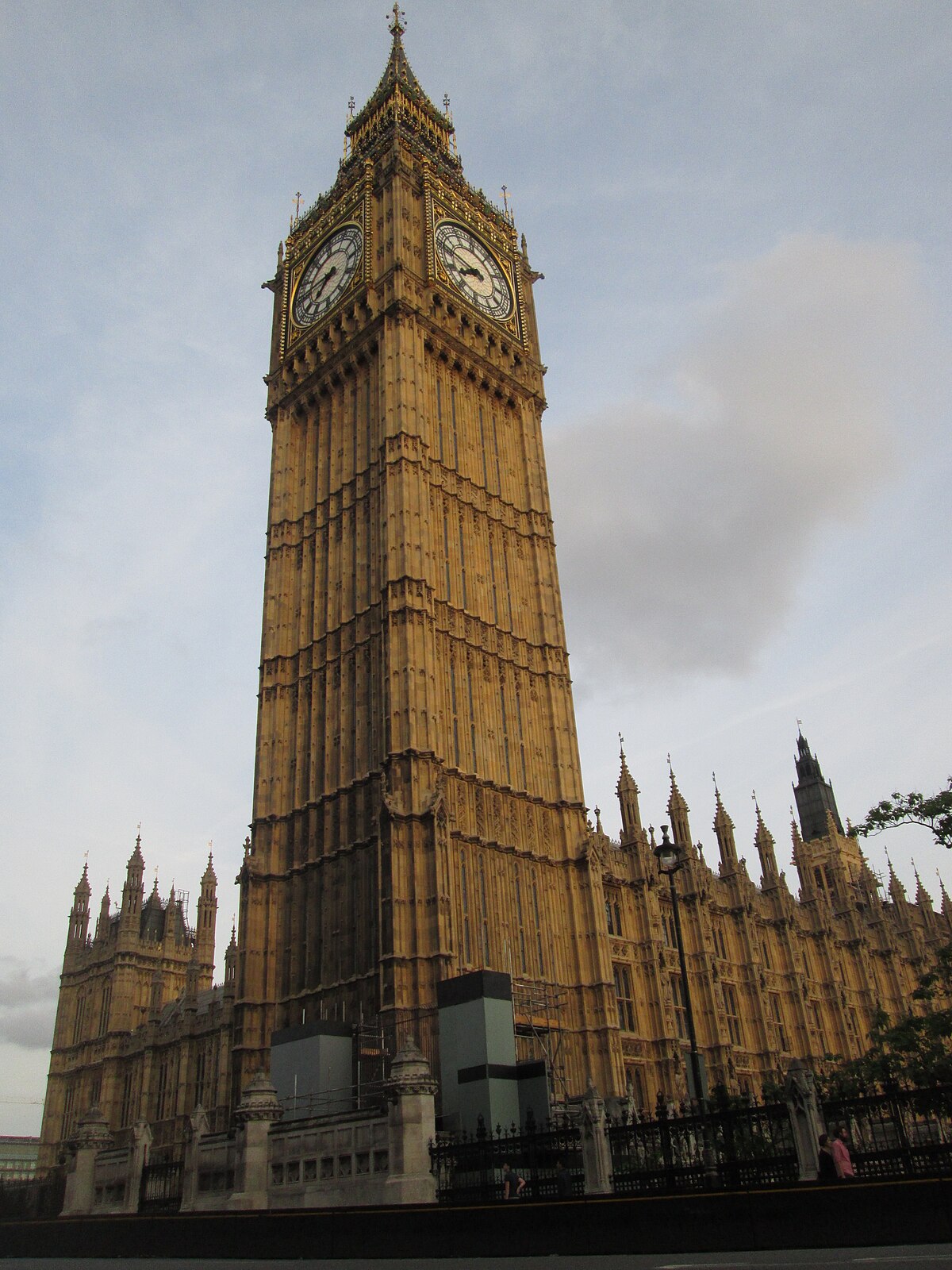 Big Ben — the Elizabeth Tower at the Palace of Westminster, London