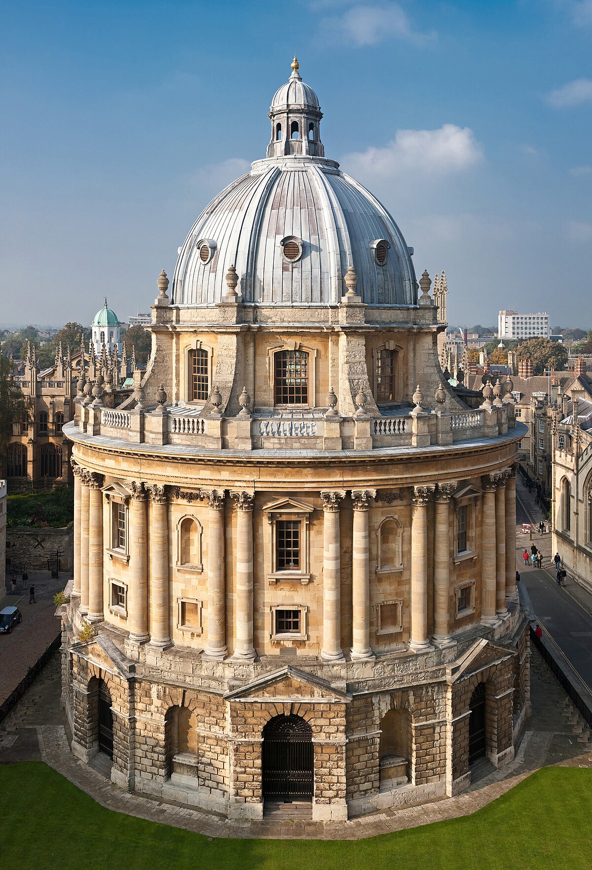 The Radcliffe Camera at the University of Oxford