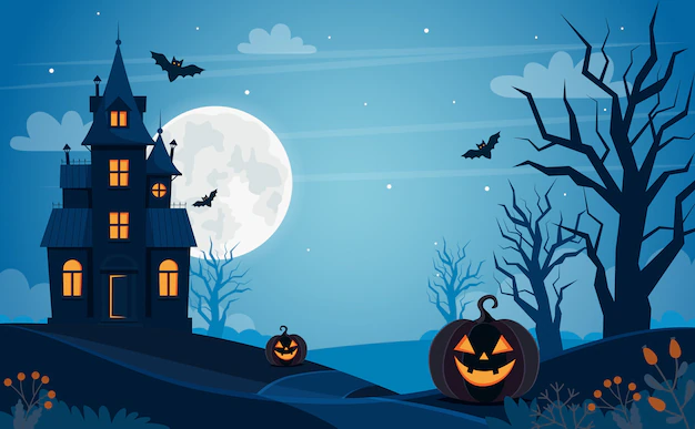Mësimi i Gjuhës Angleze Përmes Filmave të Frikshëm të Halloween-it