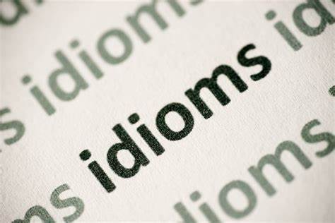 Roli dhe rëndësia e idiomave në mësimin e gjuhës angleze