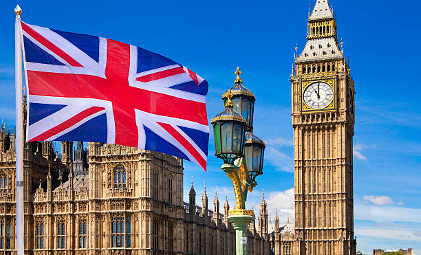 Big Ben — Kulla Elizabeth në Pallatin e Westminsterit, Londër