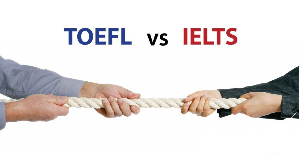 TOEFL vs IELTS