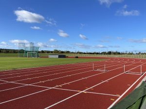 Athletics activities for kids at residential summer camp UK