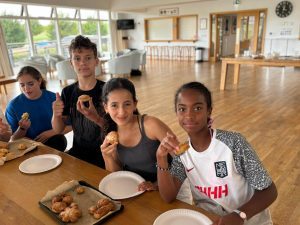 Cookery activities for kids at English summer school UK