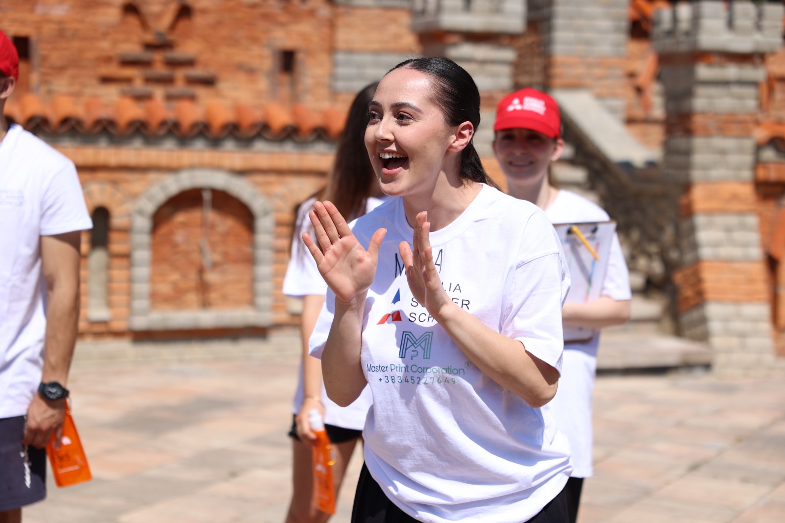 Summer Camp Internship